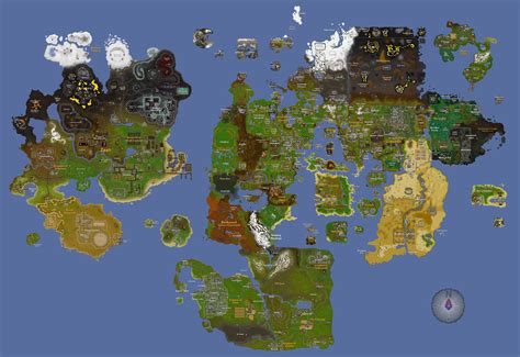 runescape map.